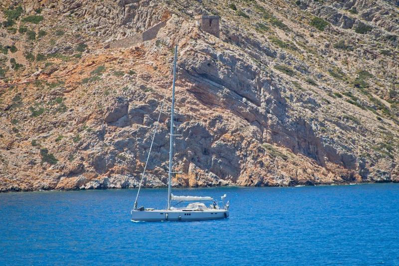 Delfini Otel Kamares  Dış mekan fotoğraf